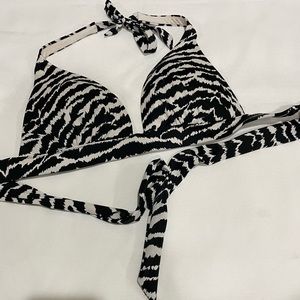 Victoria’s Secret Halter Push-Up Bikini Top